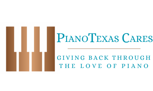 PianoTexas Cares Logo PianoTexas Cares
